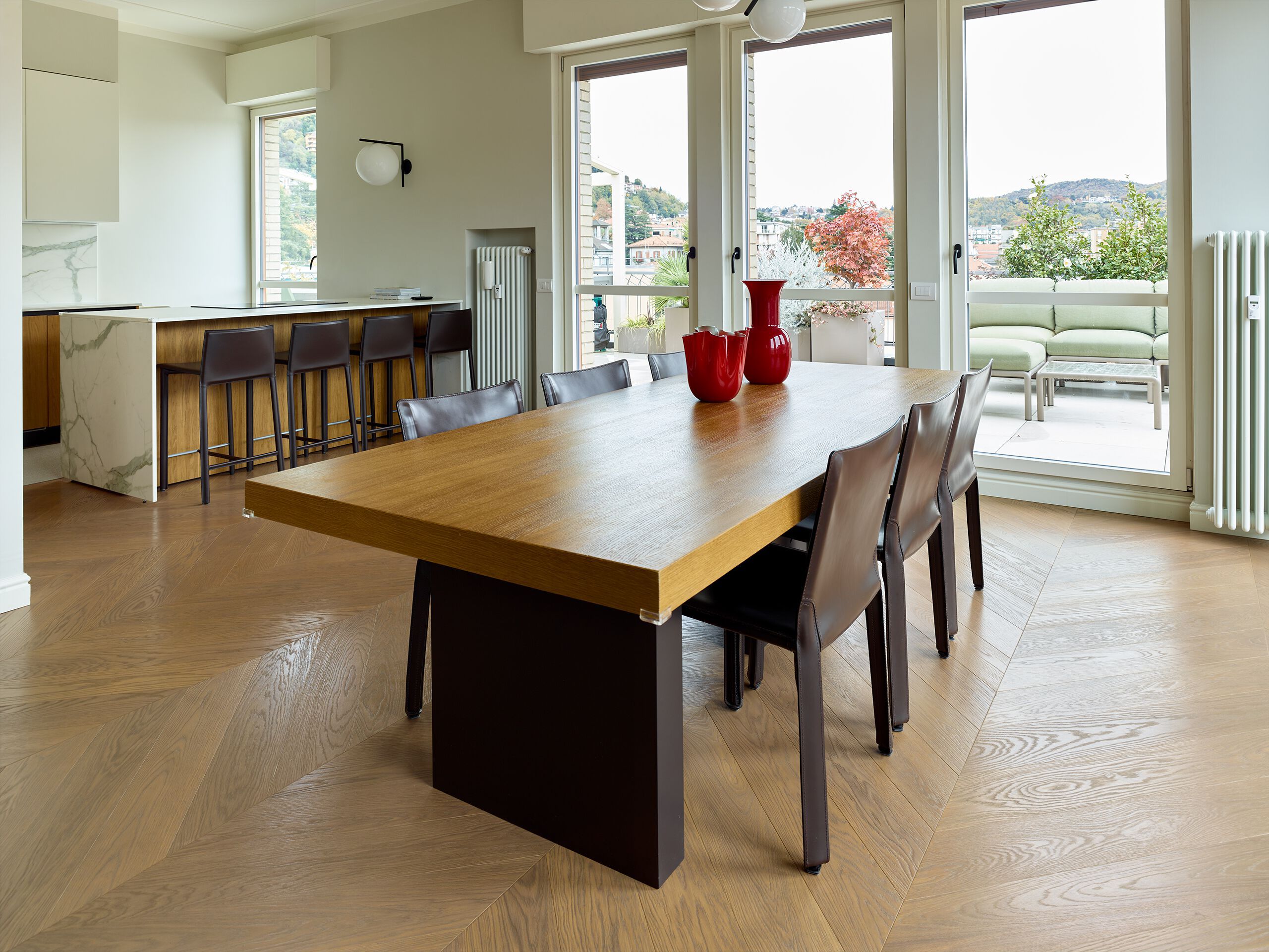 Биосовместимый трехслойный деревянный пол Fiemme Tremila Boschi di Fiemme ARCH-00148051 - Вид №3