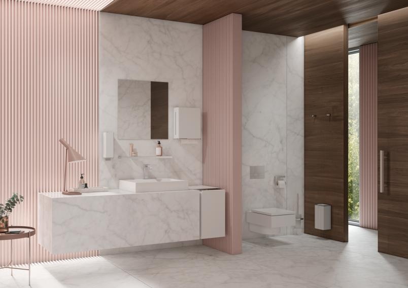 950.06.500 диспенсер для бумажных полотенец HEWI Universalprodukte  - Вид №3