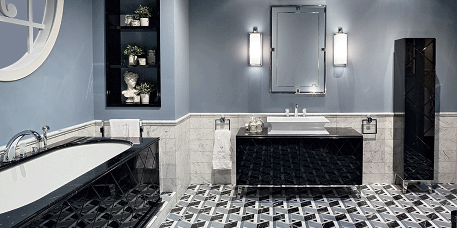 Комплект мебели для ванной OASIS RIVOLI 3 OASIS BATHROOM Luxury  Rivoli R3 - Вид №1