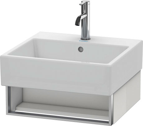 VA602402222 Тумбочка подвесная Vero Air #VA6024 484 x 431 мм Белый глянцевый декор Duravit - Вид №2