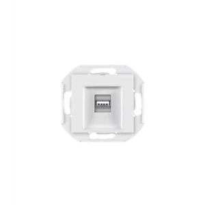 91698759 Розетка USB встраиваемая Aling-conel Prestige 60162.0 цвет белый STLM-1332576
