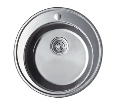 HB510-06 Кухонная мойка , полированная сталь Haiba 