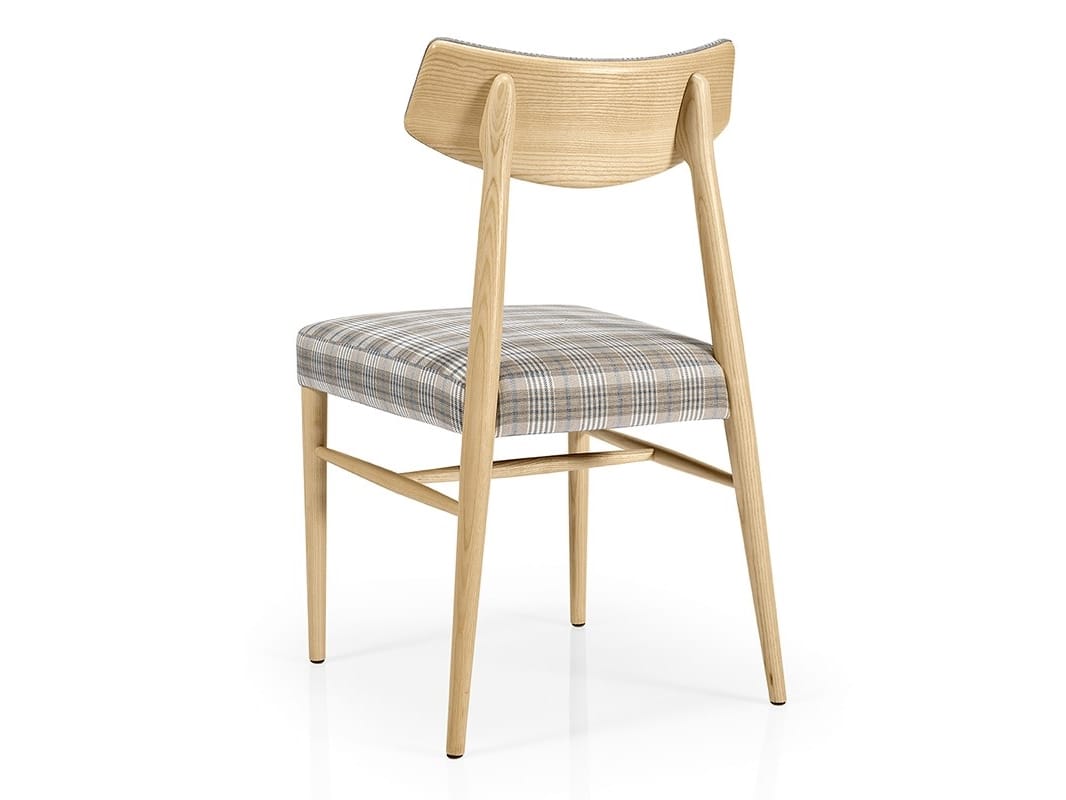 Деревянный мягкий стул More Contract Bizu ARCH-00088888 - Вид №1