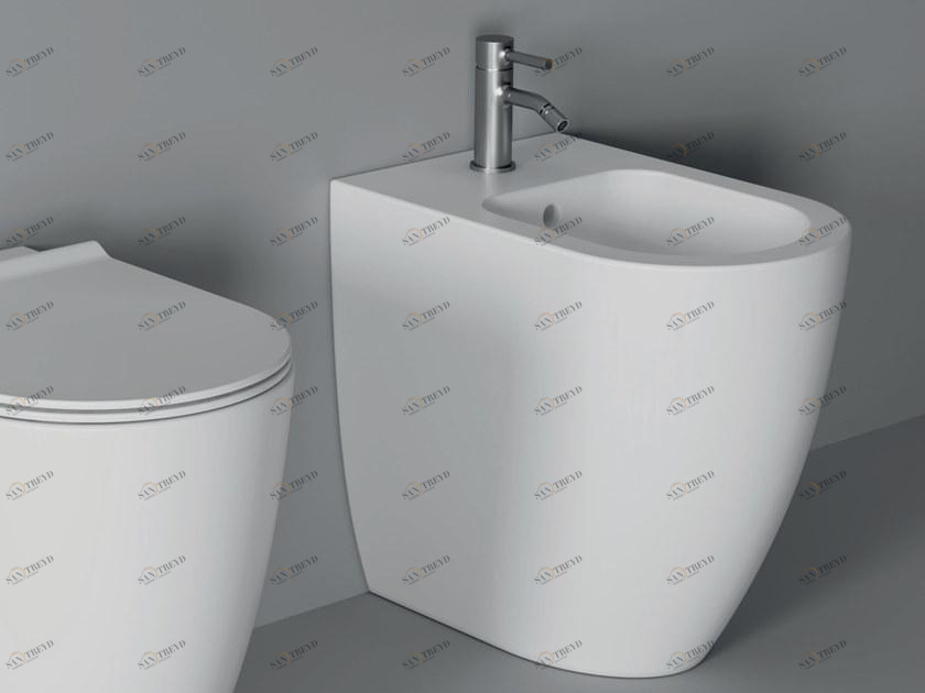 22280101 Биде напольное Form Alice Ceramica