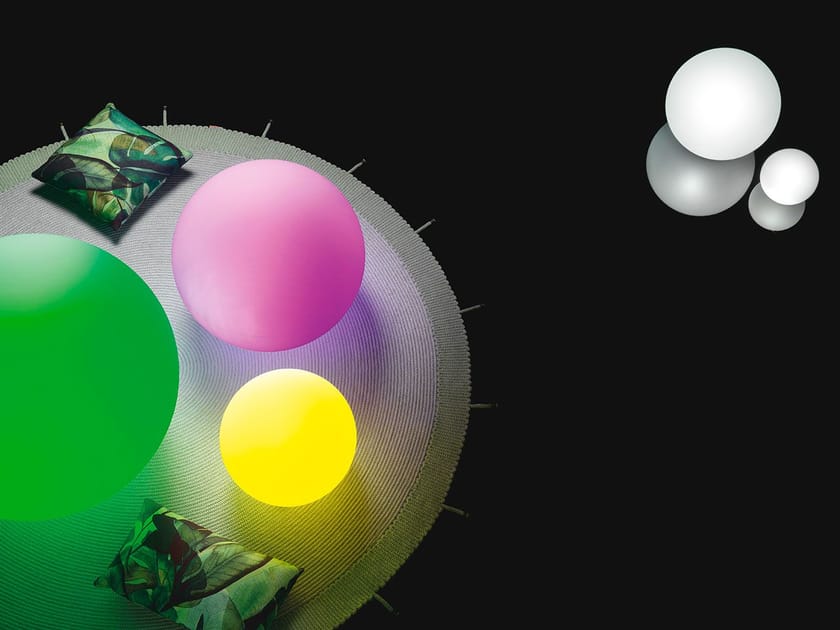 Напольный напольный светильник Сид полиэтилена Lyxo Design SOLE ARCH-00069436