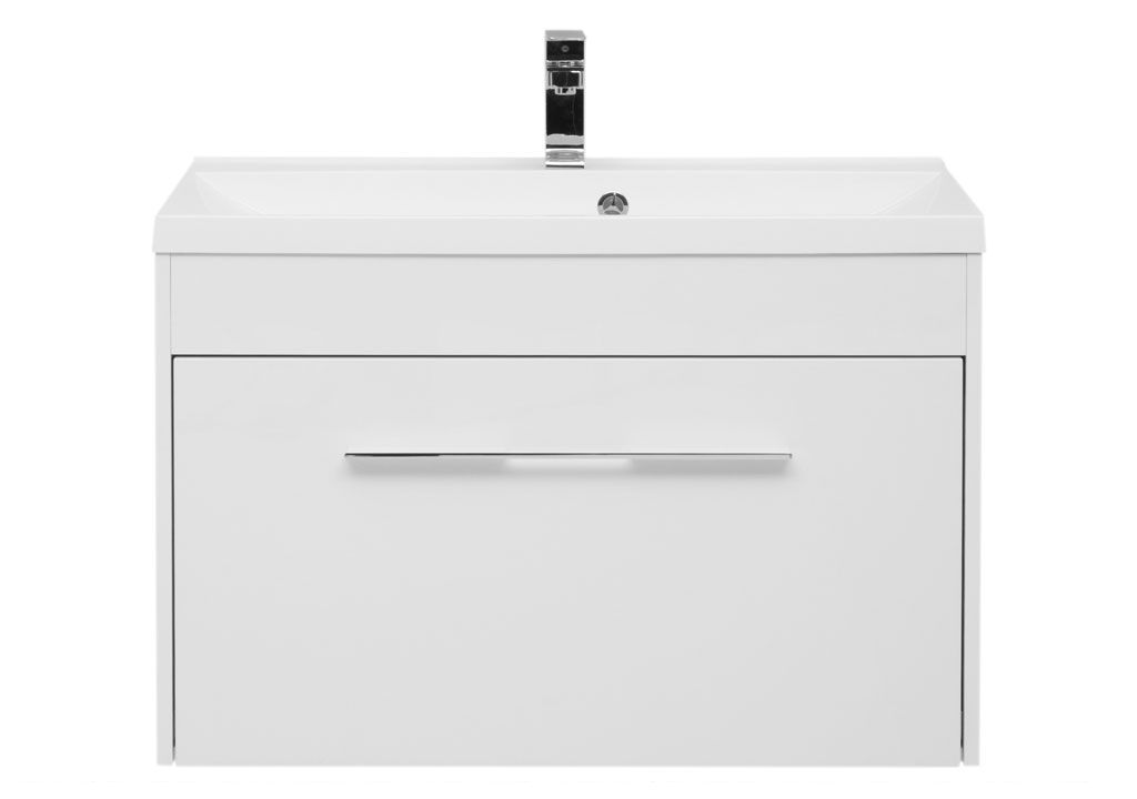 Тумба с раковиной Aquanet Августа 90 белый 0021003000204119 - Вид №2