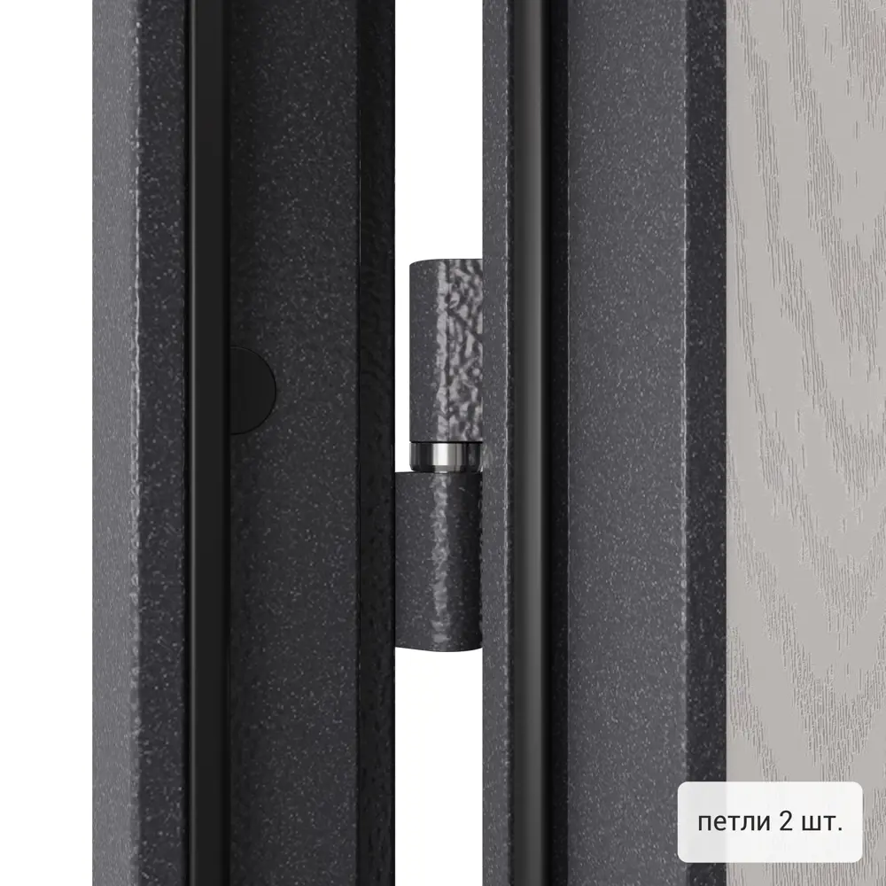 Дверь входная металлическая Альта Фина 86x205 см левая цвет белый TOREX STLM-2115018 - Вид №4