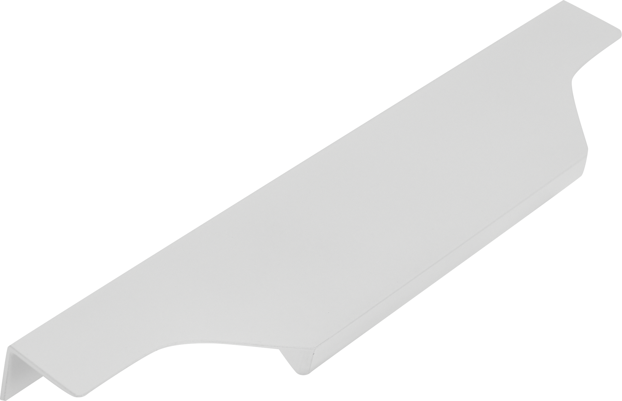 84534619 Ручка-профиль CA1.1 196 мм алюминий, цвет белый STLM-0051538 JET 