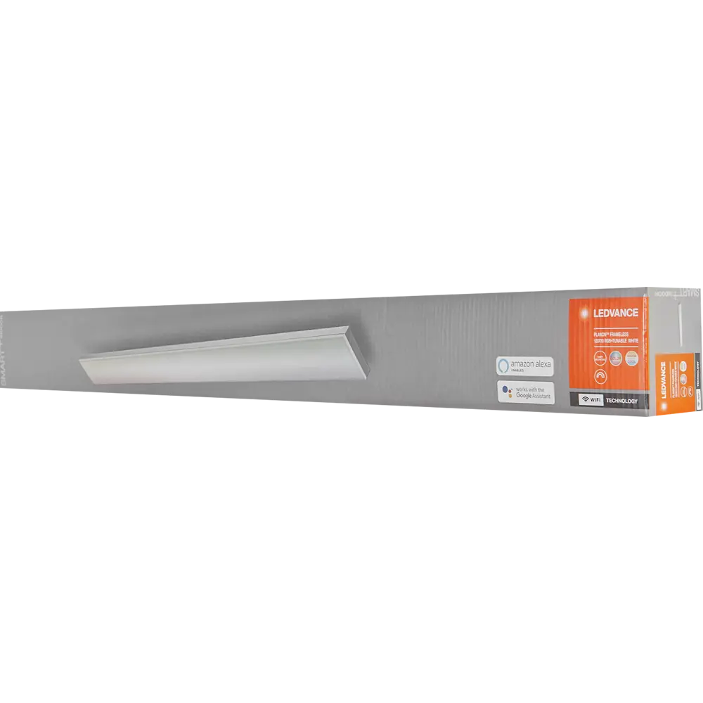 Безрамный накладной светильник WiFi 35 Вт IP20 RGBW, 120X10 мм, 2500 Лм LEDVANCE STLM-2017614 - Вид №10