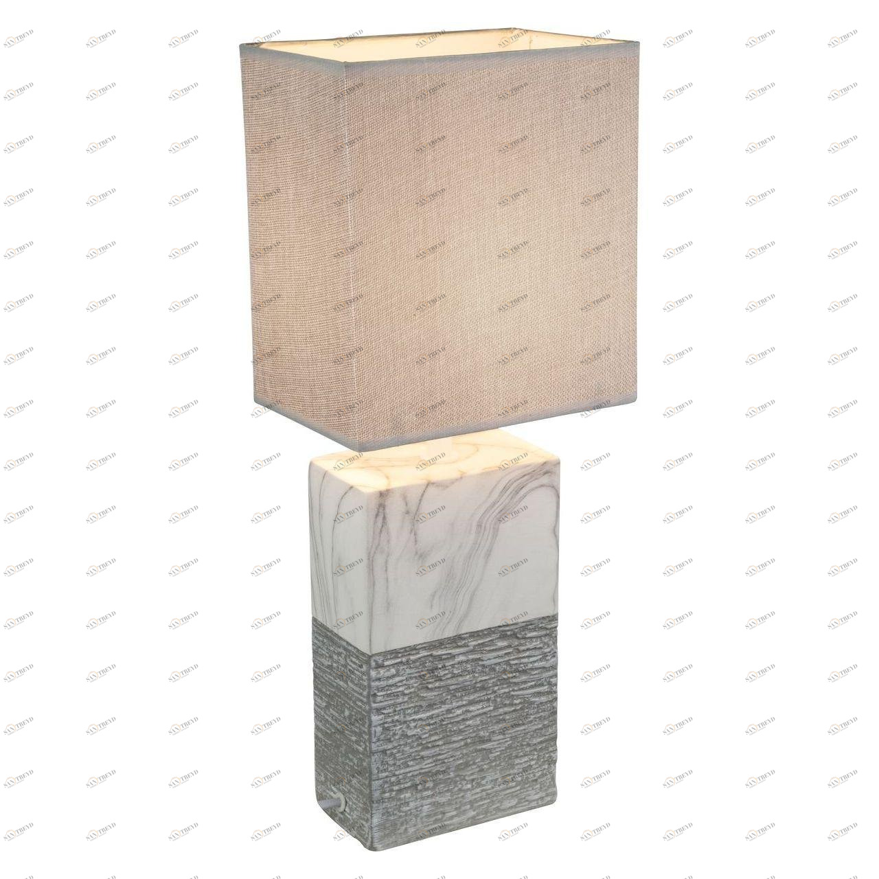 Настольная лампа Globo Jeremy 21643T GLOBO ВАЗА 110430 Бежевый Ceramica Globo 