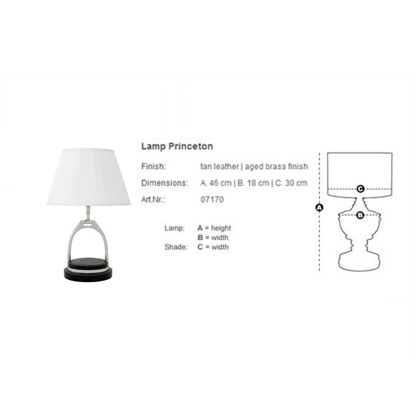 Настольная лампа 107172 от Eichholtz EICHHOLTZ КЛАССИЧЕСКИЕ 244608 Белый;серебро;черный  - Вид №1