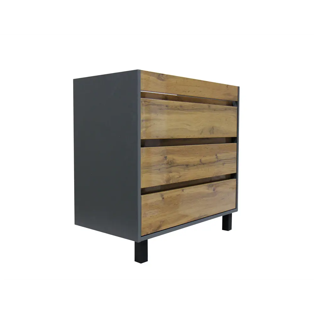 Тумба Santreyd Wood для раковины 80 см в стиле минимализм 88695639 STLM-0977633 - Вид №5