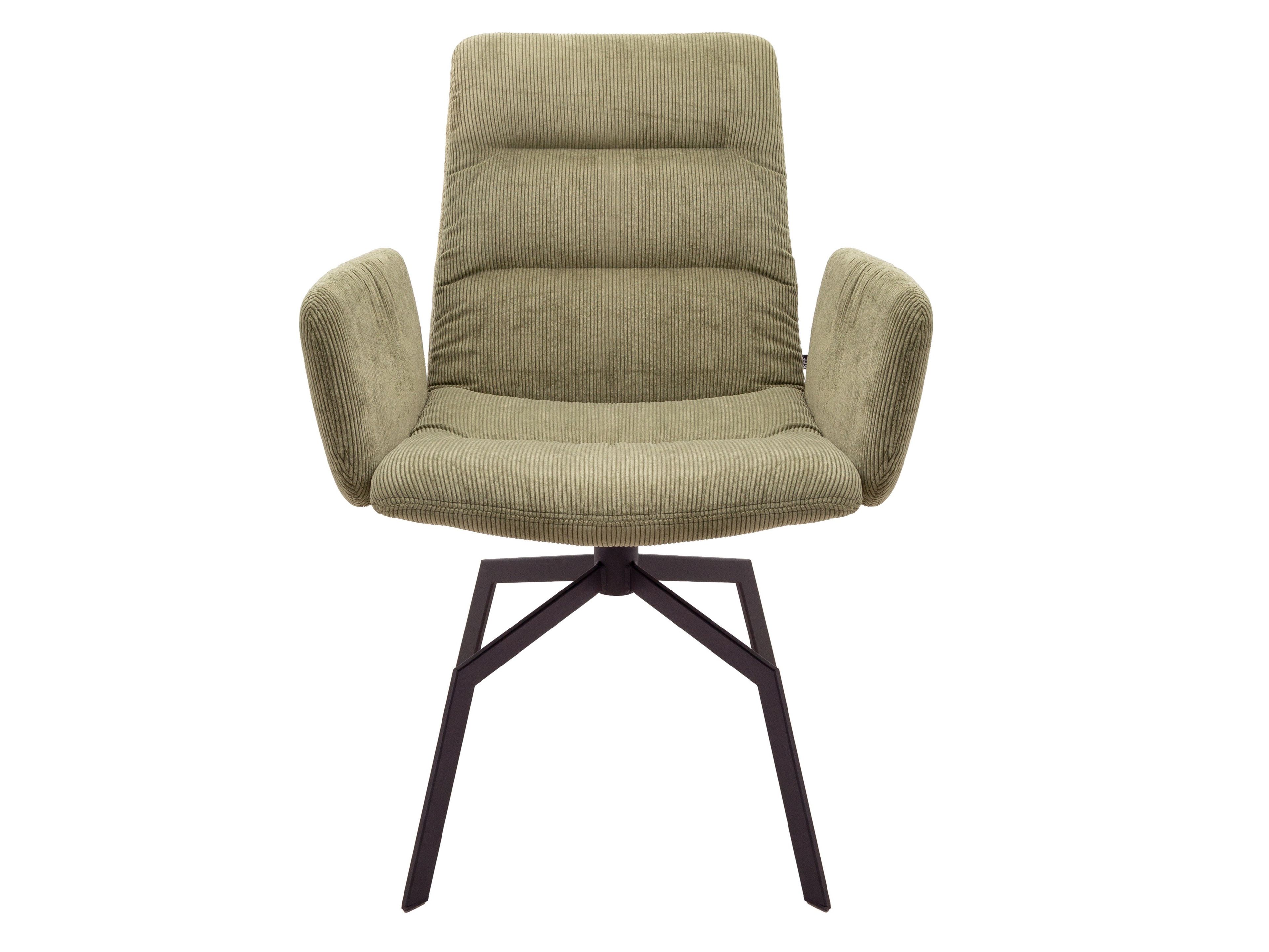 Мягкое вращающееся кресло с подлокотниками KFF Arva Light ARCH-00118062 - Вид №6