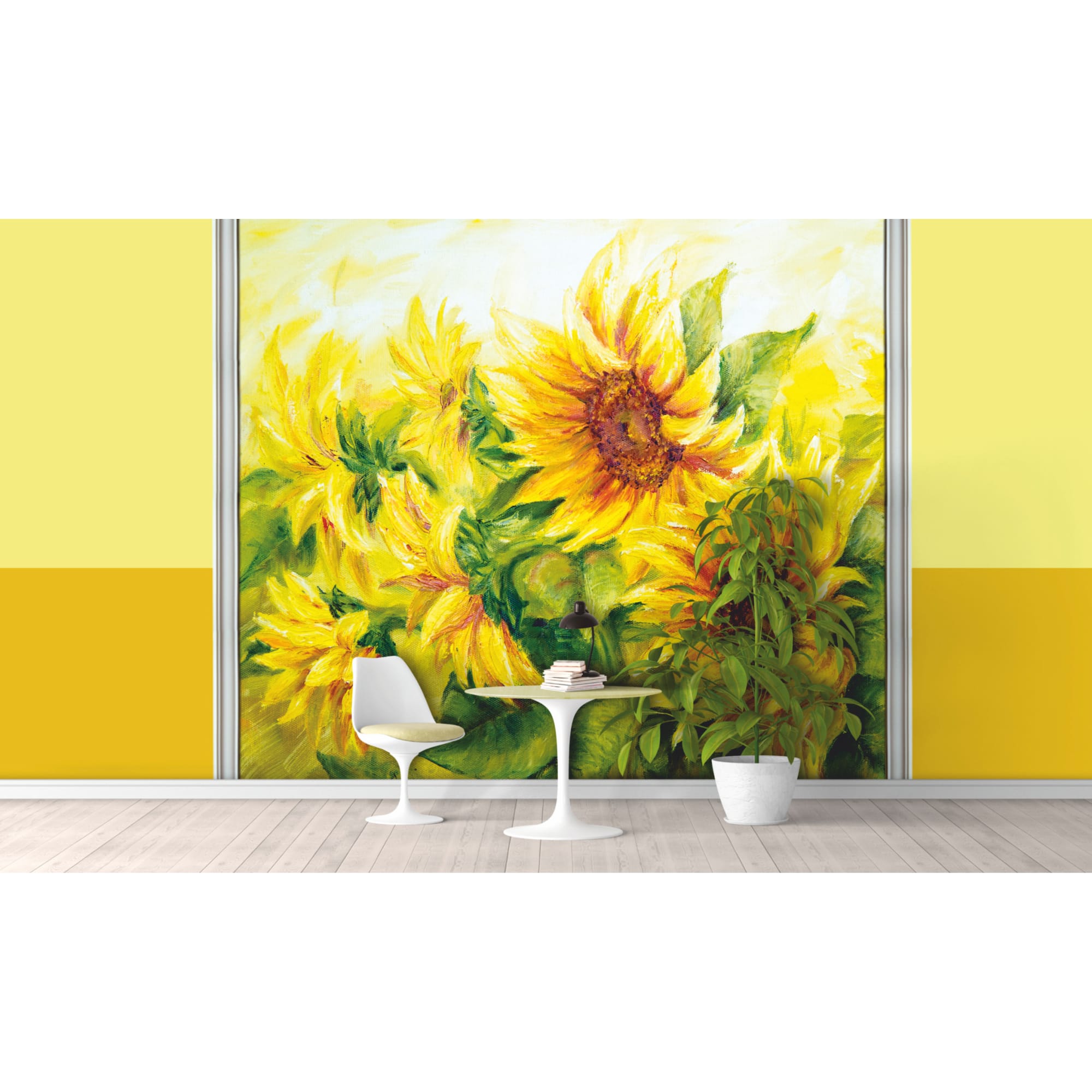 81956613 Фотообои «» 210х200 см Подсолнухи Santreyd  - Вид №2