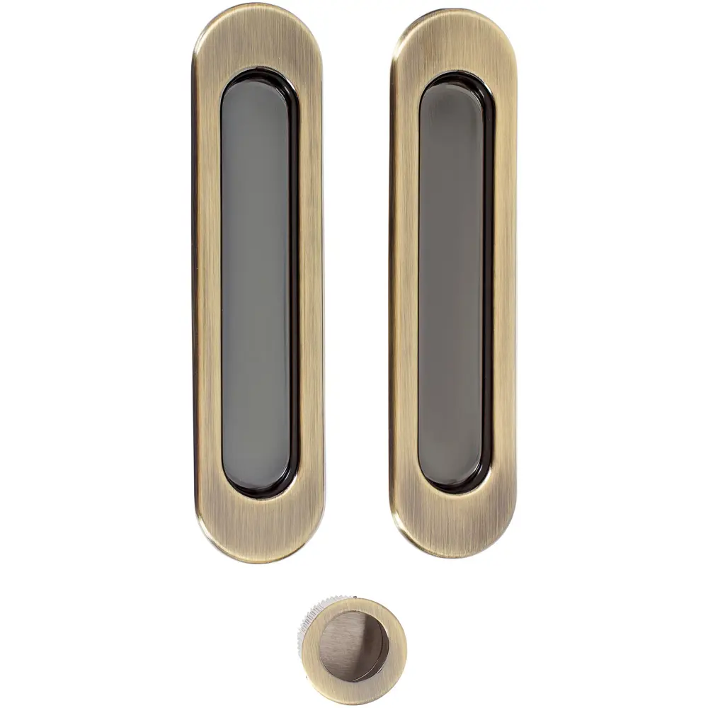 Ручка для раздвижных дверей SH010-AB-7, цвет бронза ARMADILLO STLM-2161308