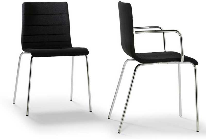 Inday Мягкое кресло из ткани или кожи Tesa 741 - Вид №1