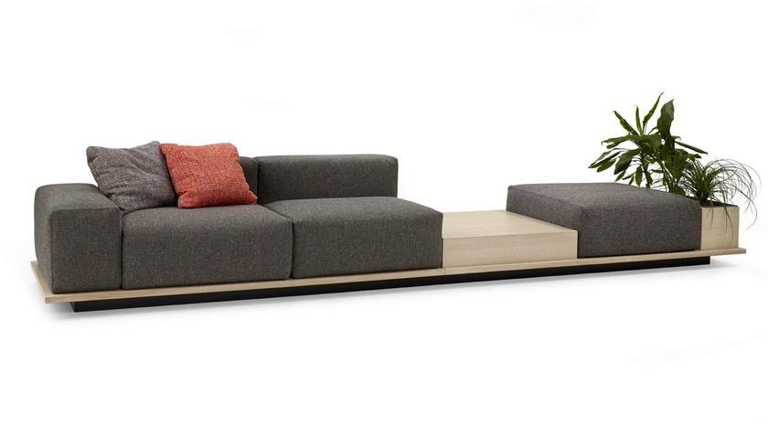 Offecct Модульный диван из ткани sun-id-1389204 - Вид №1