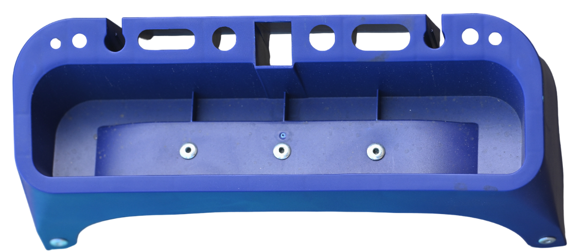 Органайзер ALUMET пластиковый, накладной, синий. Применимость к сериям: M84хх, AM7хх, АРА7хх AK011 - Вид №6