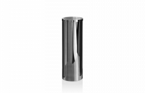 Корзина для бумаги DW 1024 DECOR WALTHER Сталь матовая 611276