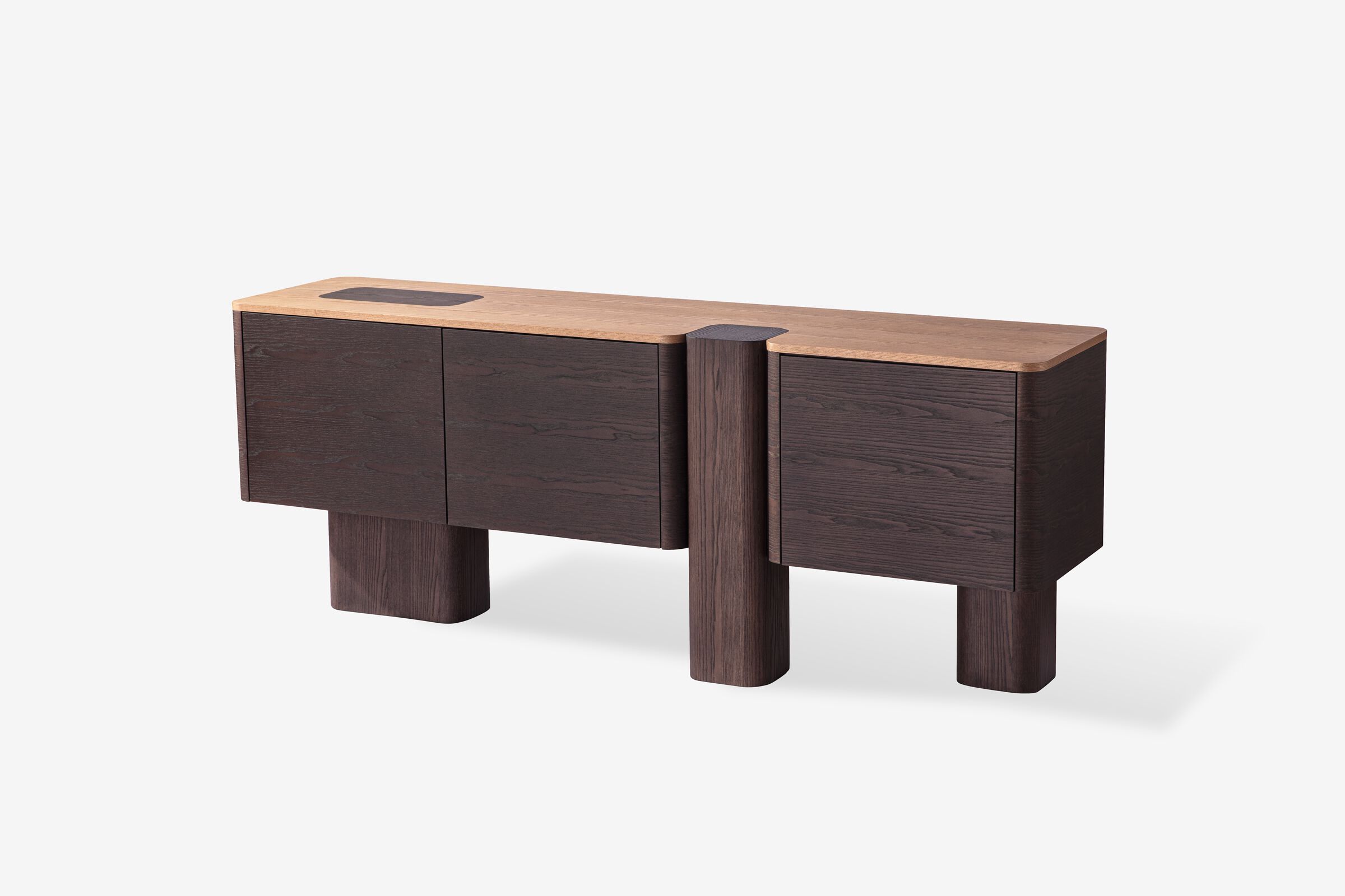 Мебель из дерева и мрамора Carpanese Home Rising ARCH-00022842 - Вид №3