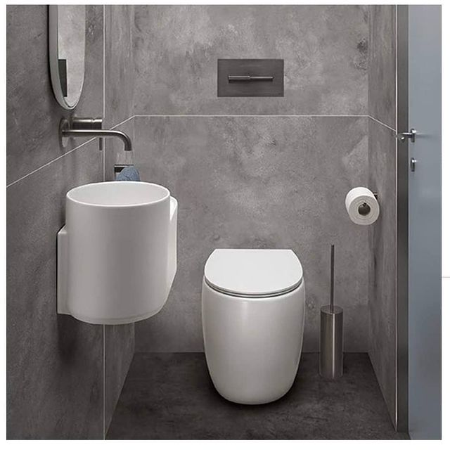 S557T0R0V7.101 Приставной унитаз напольный Белый A. e T. Italia Dot Италия AeT ITALIA DOT 2.0 - Вид №2