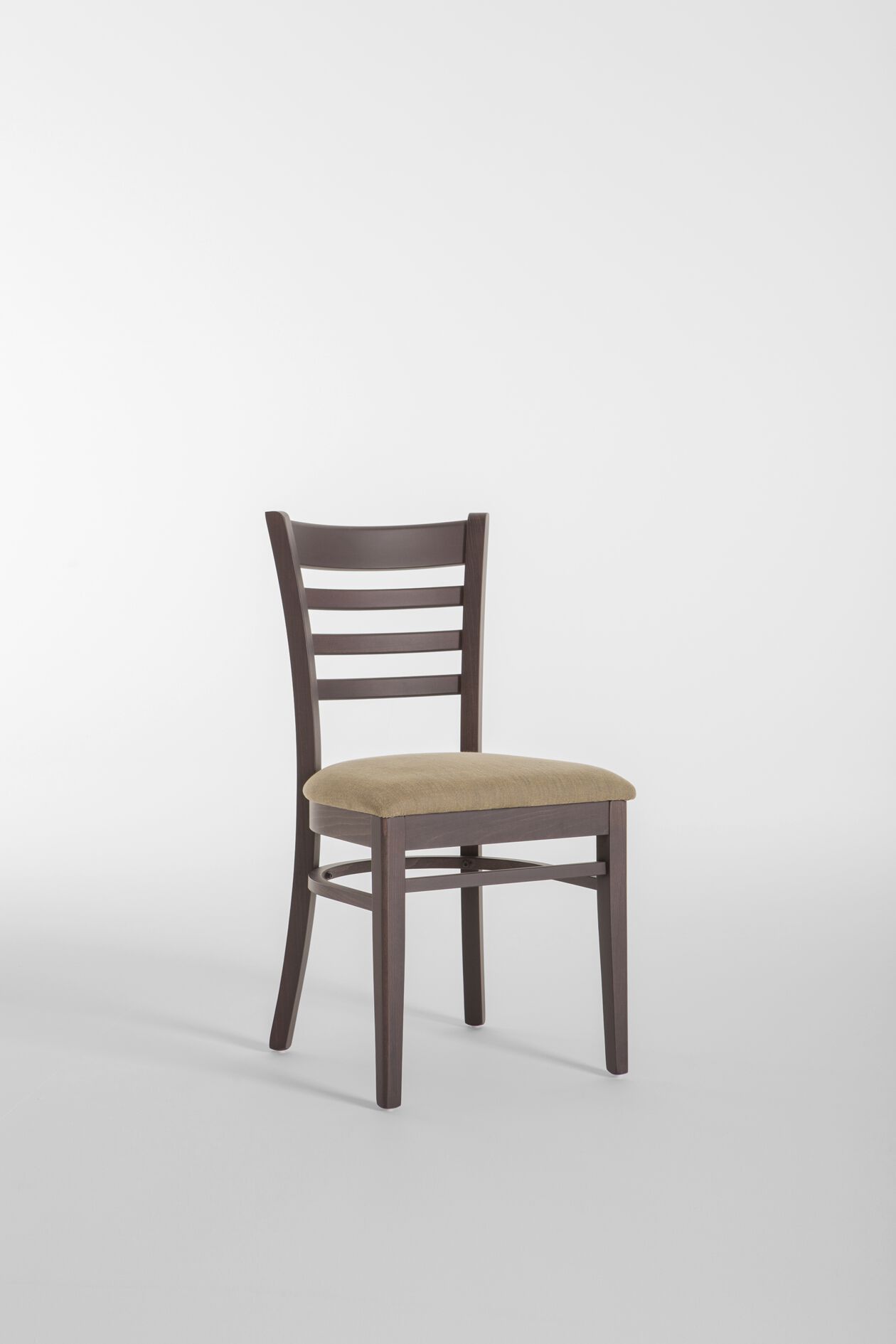 Стул из бука с мягким сиденьем Palma Америка ARCH-00125349 - Вид №7