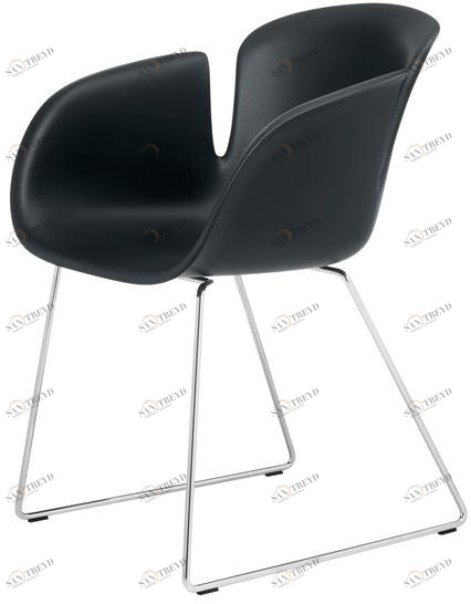 Albaplus Стул на санках с подлокотниками Blumi sun-id-1415458