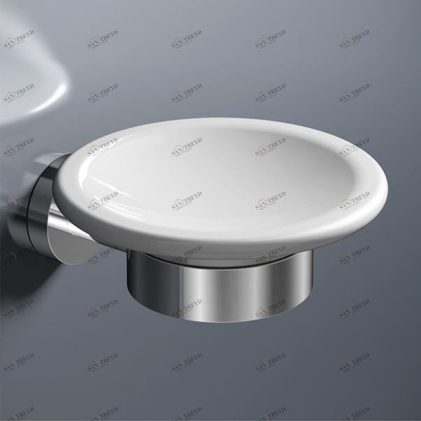 Etrusca Мыльница настенная керамическая EKO 1003253FIXCER