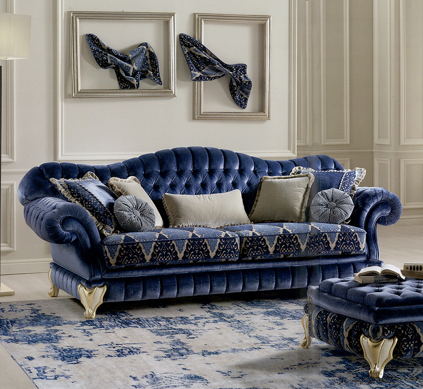 Диван  BEDDING FLORIDA/S 2POSTI Beverly - Вид №1