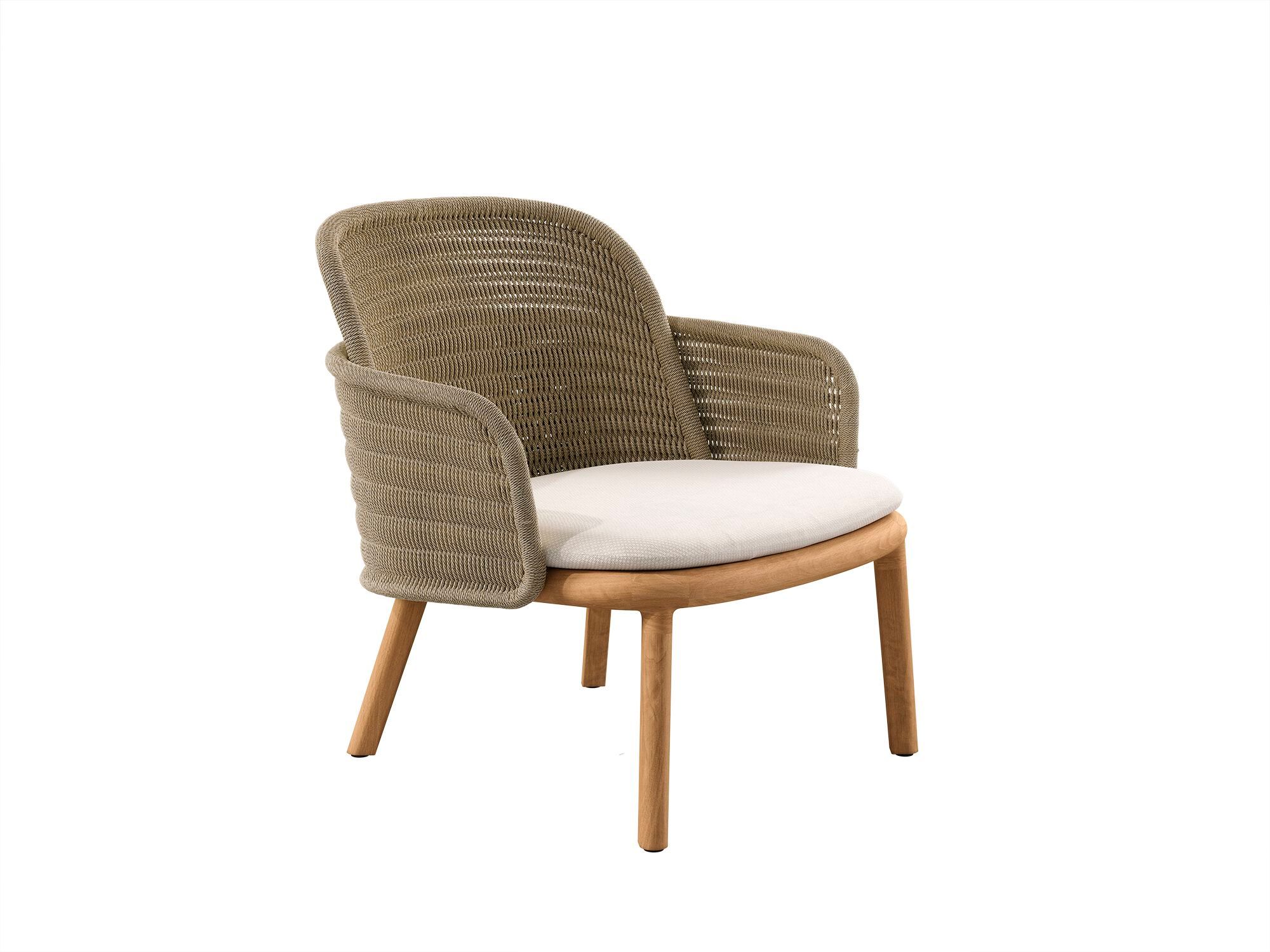 Стул из тикового дерева TRIBÙ Suro ARCH-00060245 - Вид №8