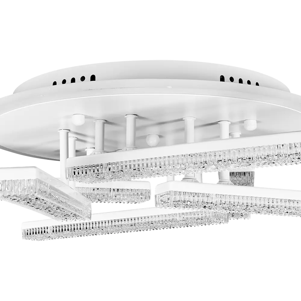Люстра De City Оскар — современное освещение с RGB-подсветкой и пультом управления 88038421 STLM-0935334 - Вид №5