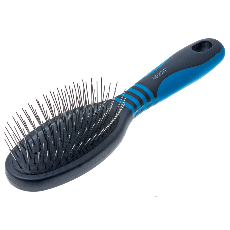 ПР0049842 Щетка массажная cредняя мет. зуб 5310М DeLIGHT 