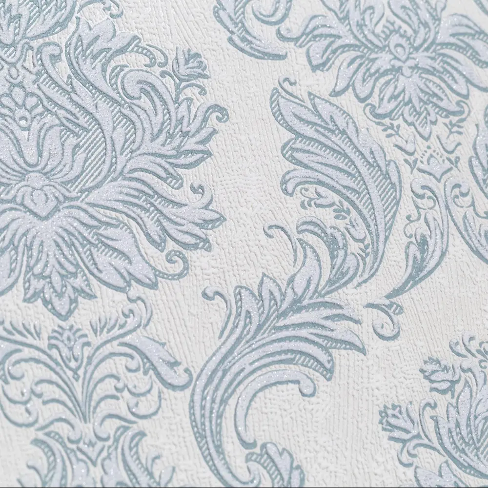 Обои виниловые Vog Collection Берсел  голубые 1.06 м VV31155-17 Берсель STLM-2110674 - Вид №1