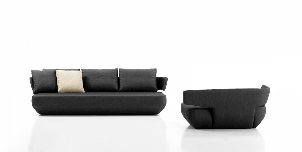 003408 Кресло Viccarbe Levitt - Вид №2