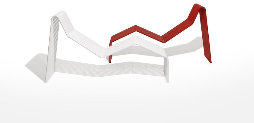 Urbantime Шезлонг из оцинкованной стали Zeroquindici.015 sun-id-1491507 - Вид №2