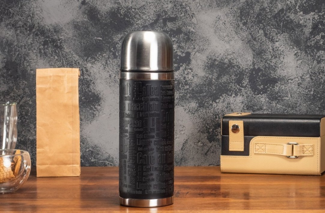 Термос черный 0,5л Senator Sleeve EMSA ДИЗАЙНЕРСКИЕ 00-3951795 Черный  - Вид №1