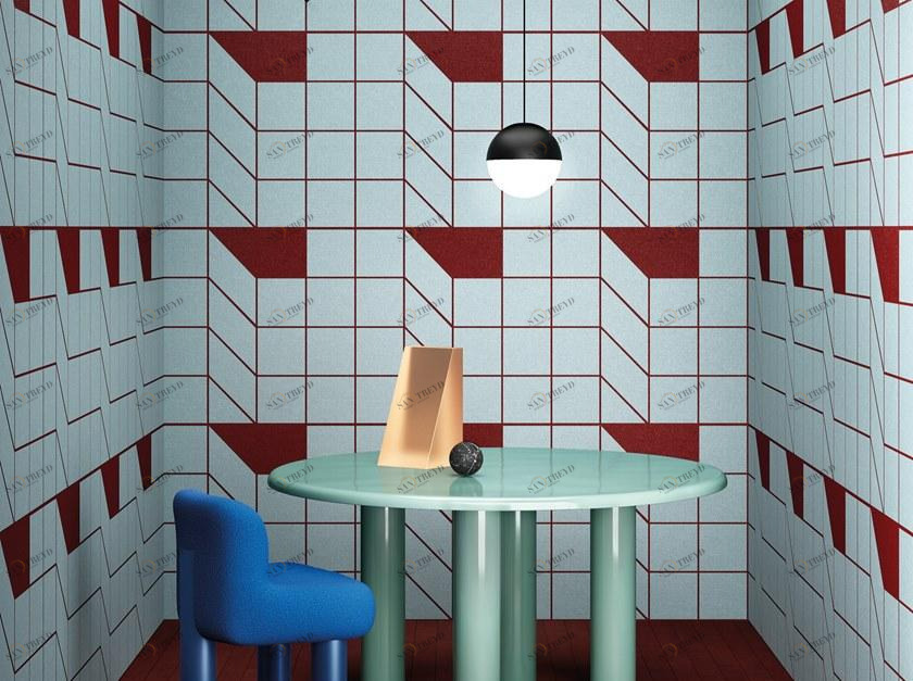 OR.NAMI Виниловые обои с геометрическим рисунком September 2020 Orn20_001 