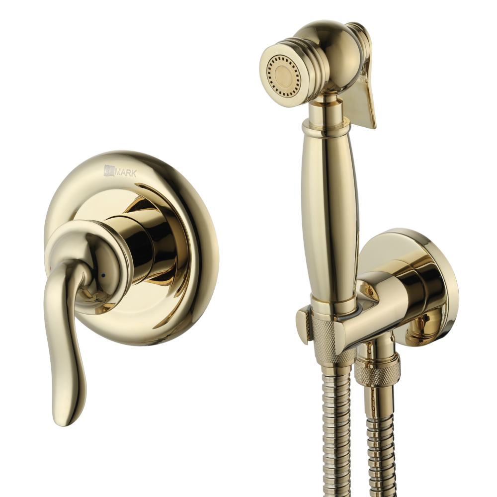 LM4719G Смеситель Brava с гигиеническим душем, встраиваемый LEMARK BRAVA - Вид №2