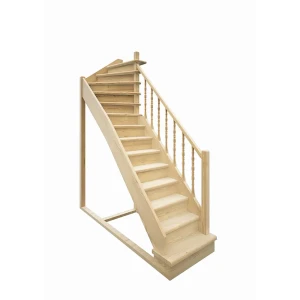 Лестница поворотная 90° ЛЕС-215 универсальная