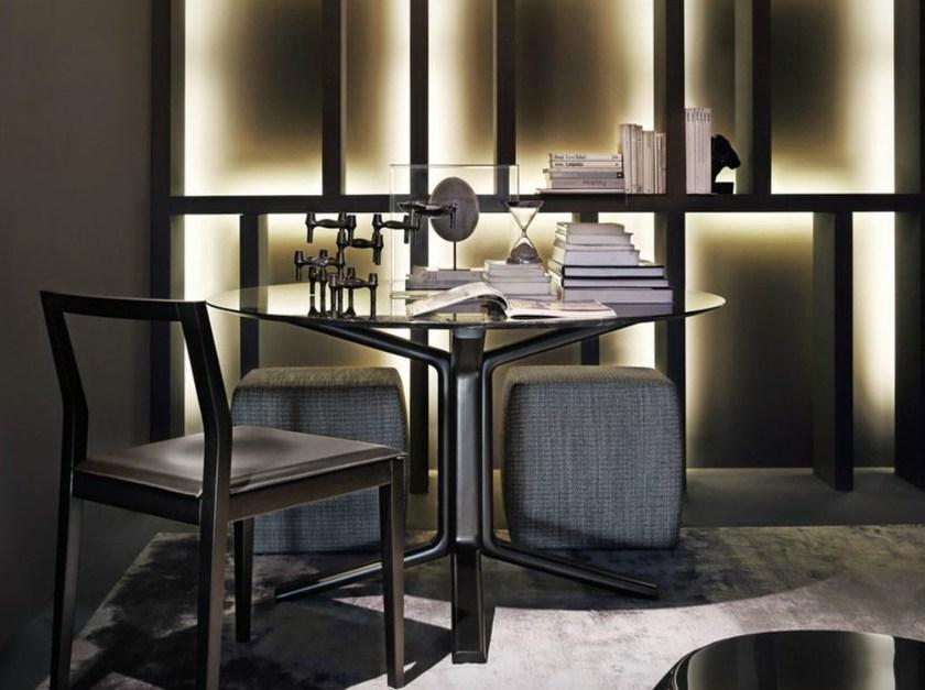 Meridiani Круглый мраморный стол Miller sun-id-1371234 - Вид №2