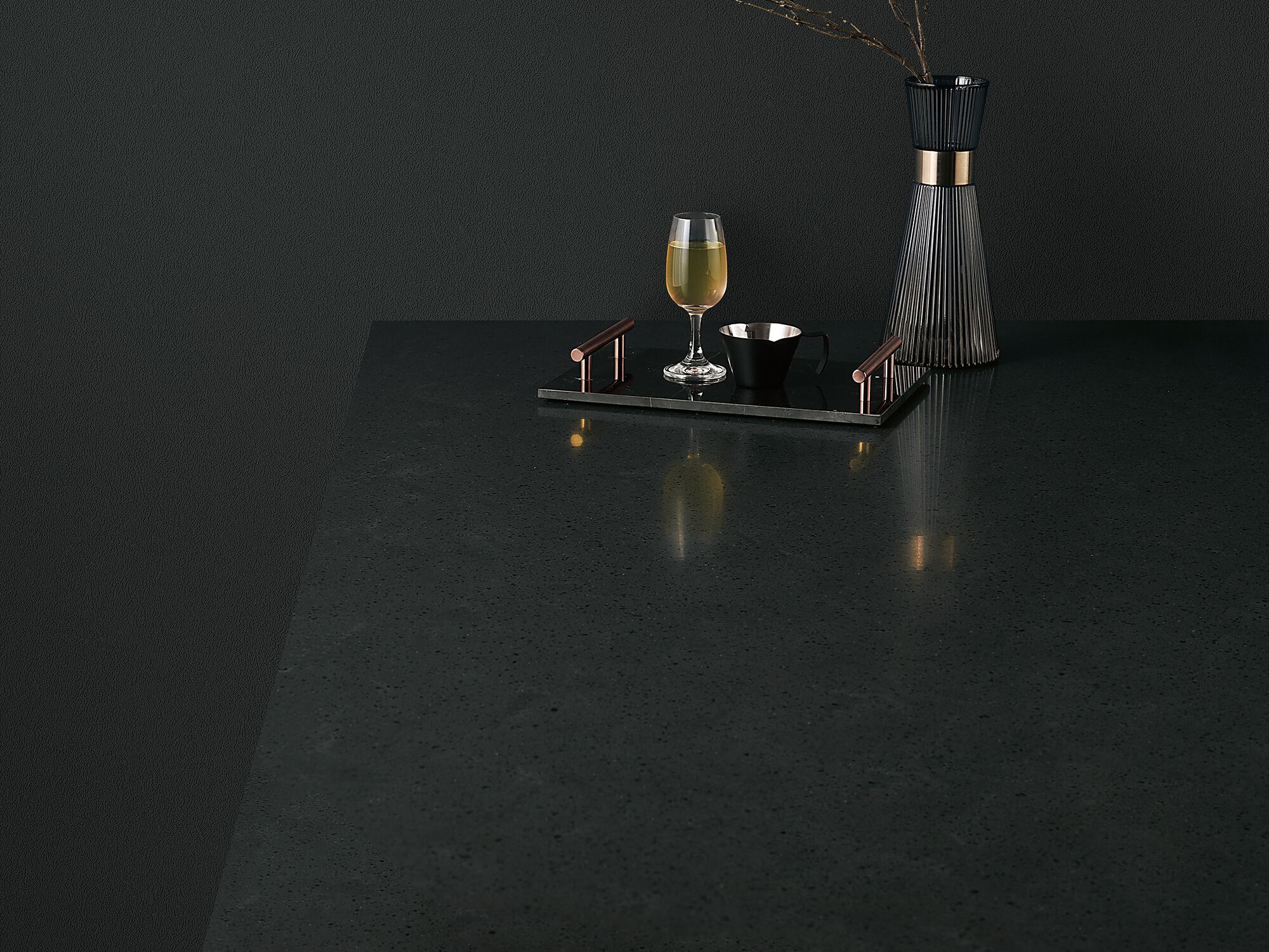 Трехмерная поверхность в твердой поверхности HIMACS HIMACS Gravilla ARCH-00118183