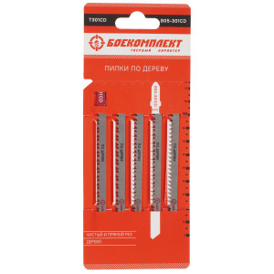 Пилки для лобзика БОЕКОМПЛЕКТ B05-301CD 5305219