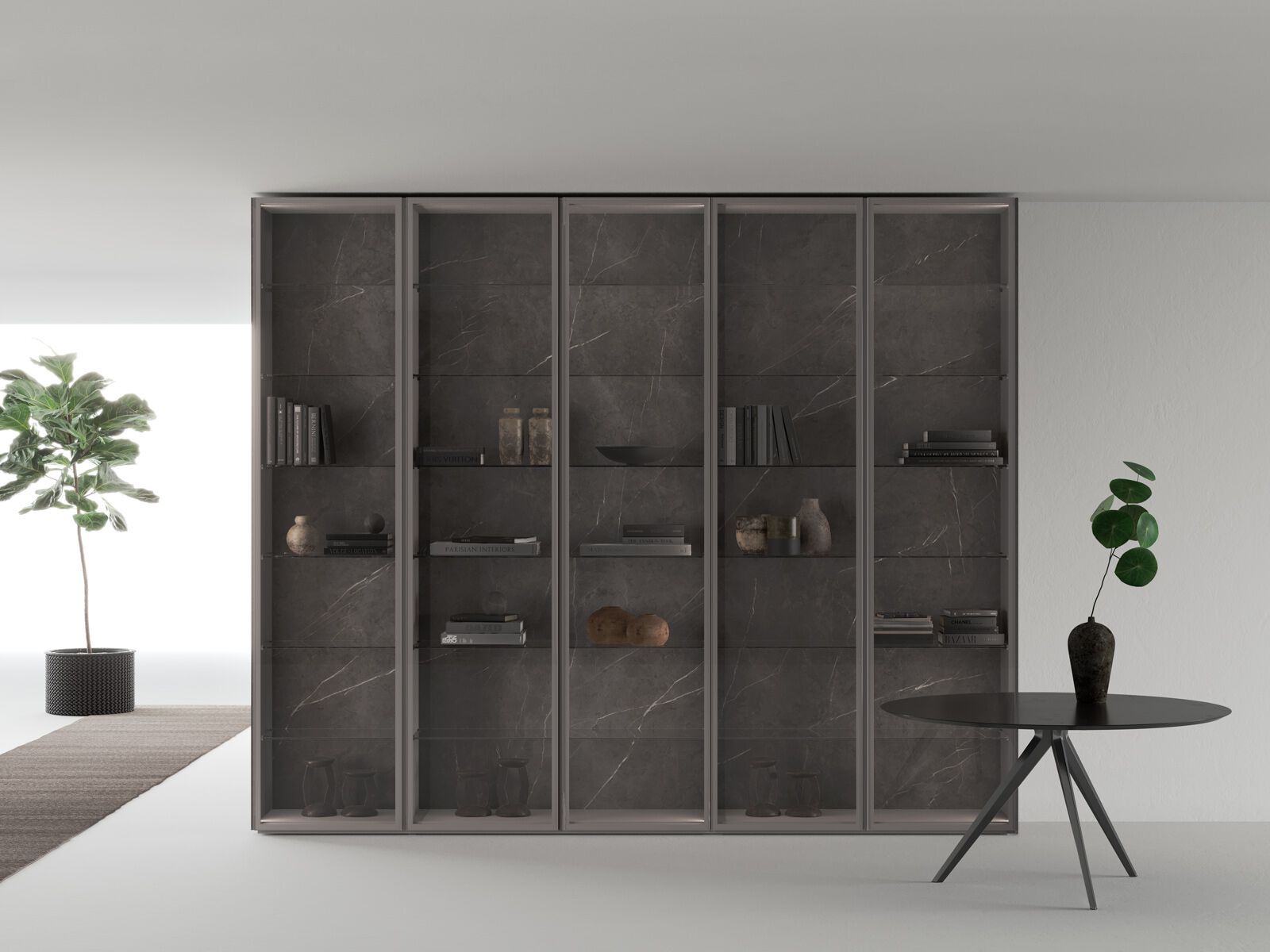 Внешний угловой шкаф Caccaro FREEDHOME® ARCH-00075102 - Вид №3