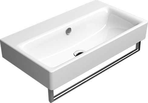 9087111 Встроенная раковина под столешницу овальная GSI ceramica  - Вид №1