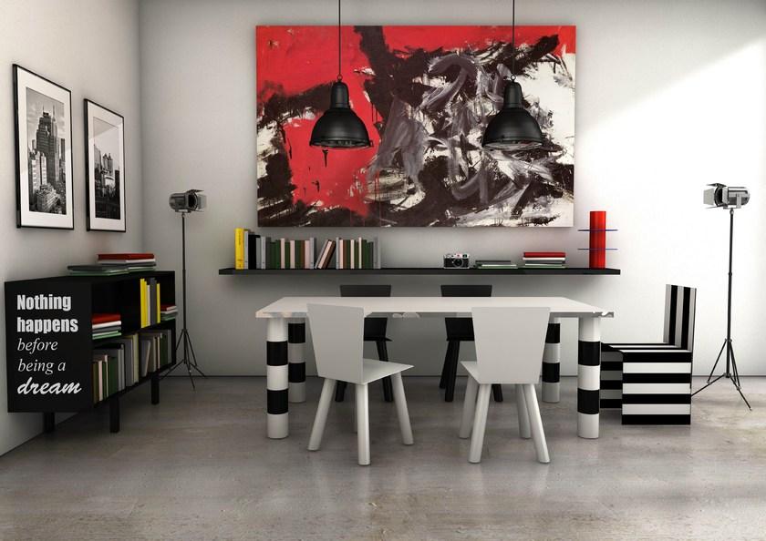 altreforme Прямоугольный алюминиевый стол Dream sun-id-1488076 - Вид №1