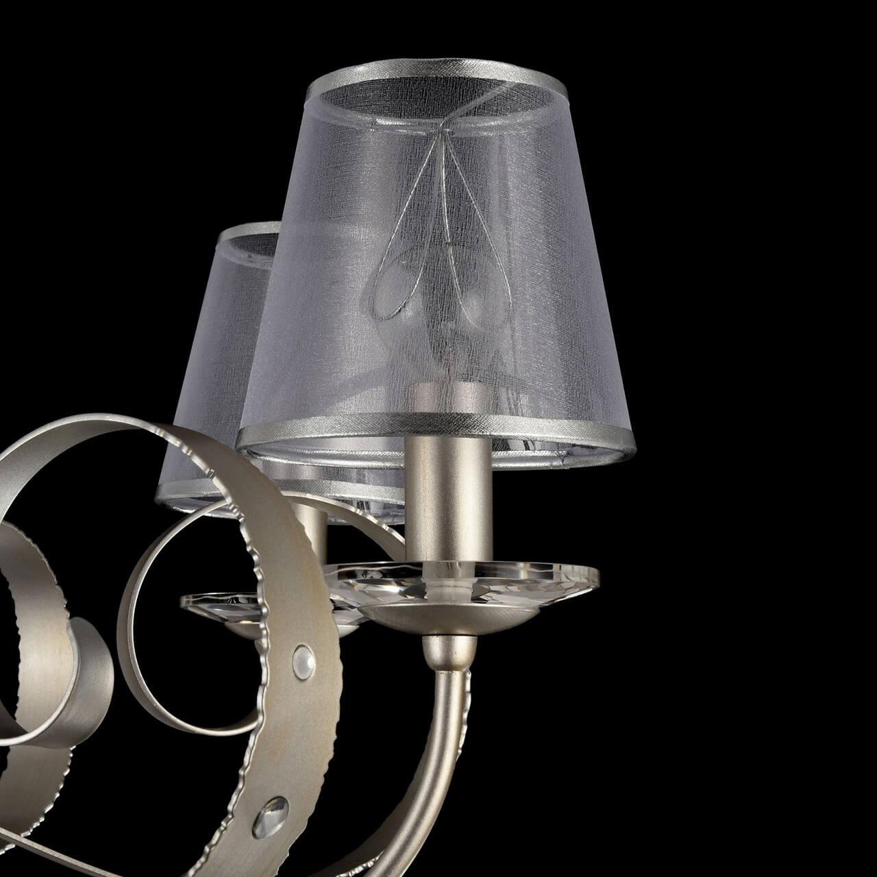 Подвесная люстра Freya Darina FR2755-PL-07-BR FREYA ДИЗАЙНЕРСКИЕ, DARINA 186864 Серебро  - Вид №2