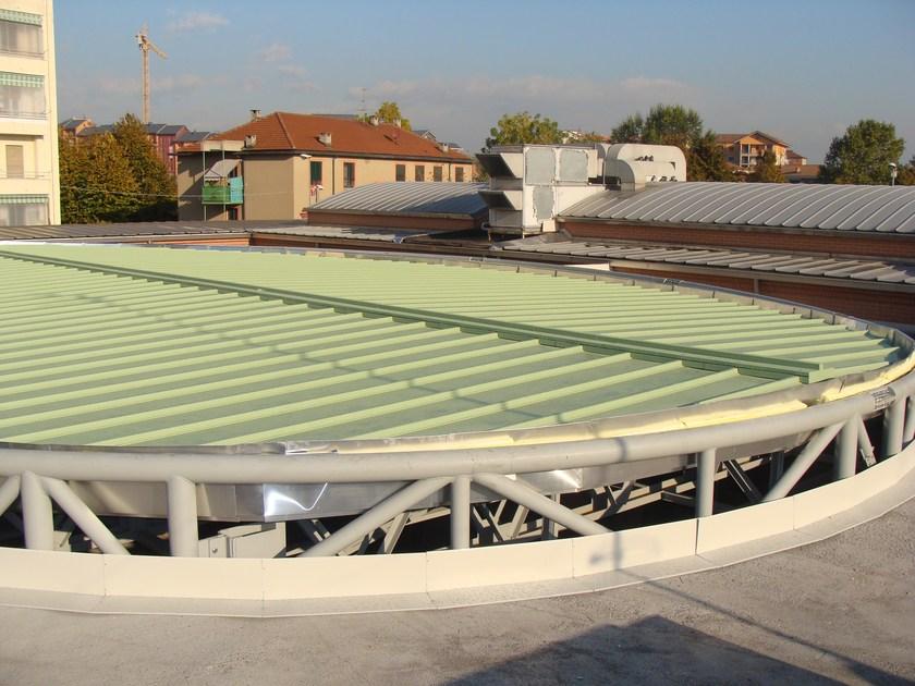 CENTROMETAL Металлическая кровля с дренажным швом sun-id-1456907 - Вид №8