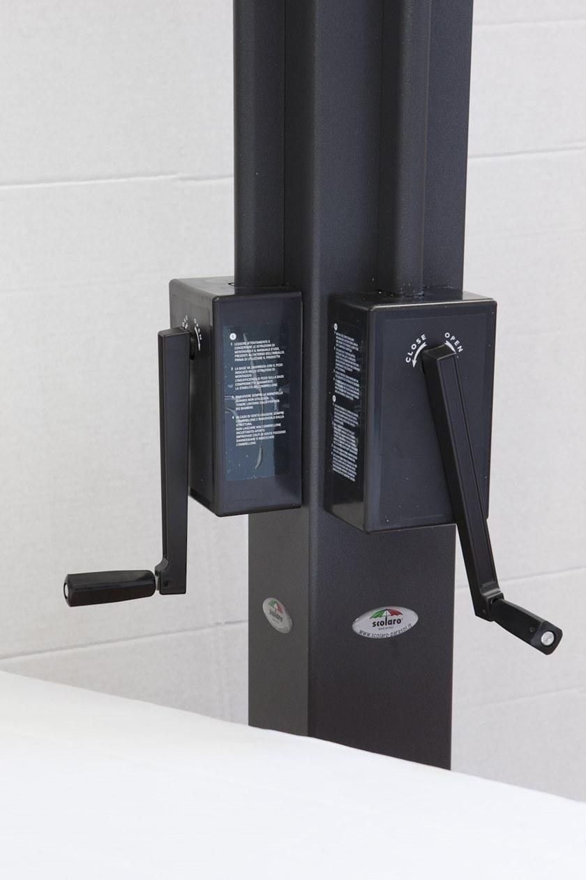 Scolaro Parasol Множественный квадратный зонтик с подсветкой Alu sun-id-1458803 - Вид №4