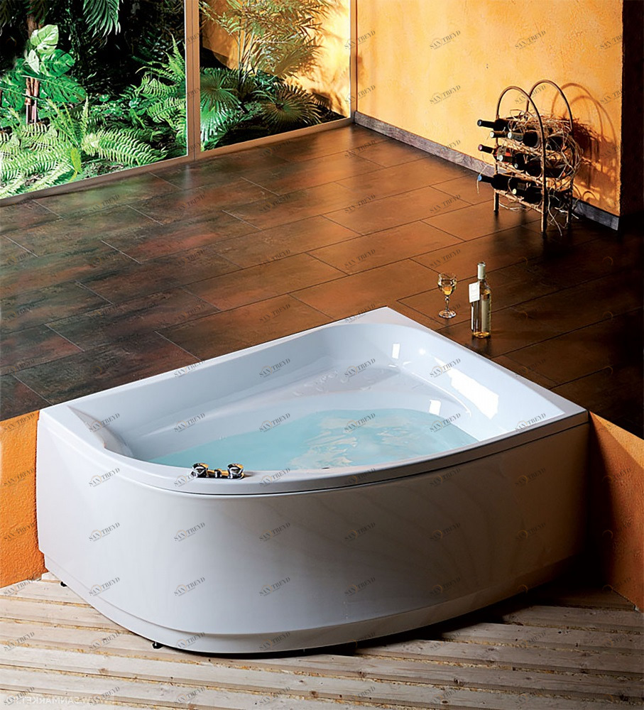 Акриловая ванна ALPEN Tanya 160 R 66119