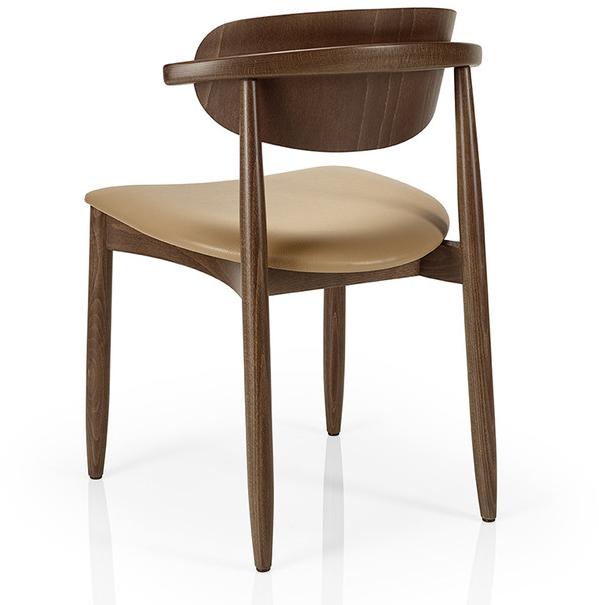 JMS Деревянный стул для ресторана Joanna M950uw - Вид №1